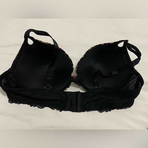 Torrid 44D Leopard Print Push-up Bra - Picture 4 of 14